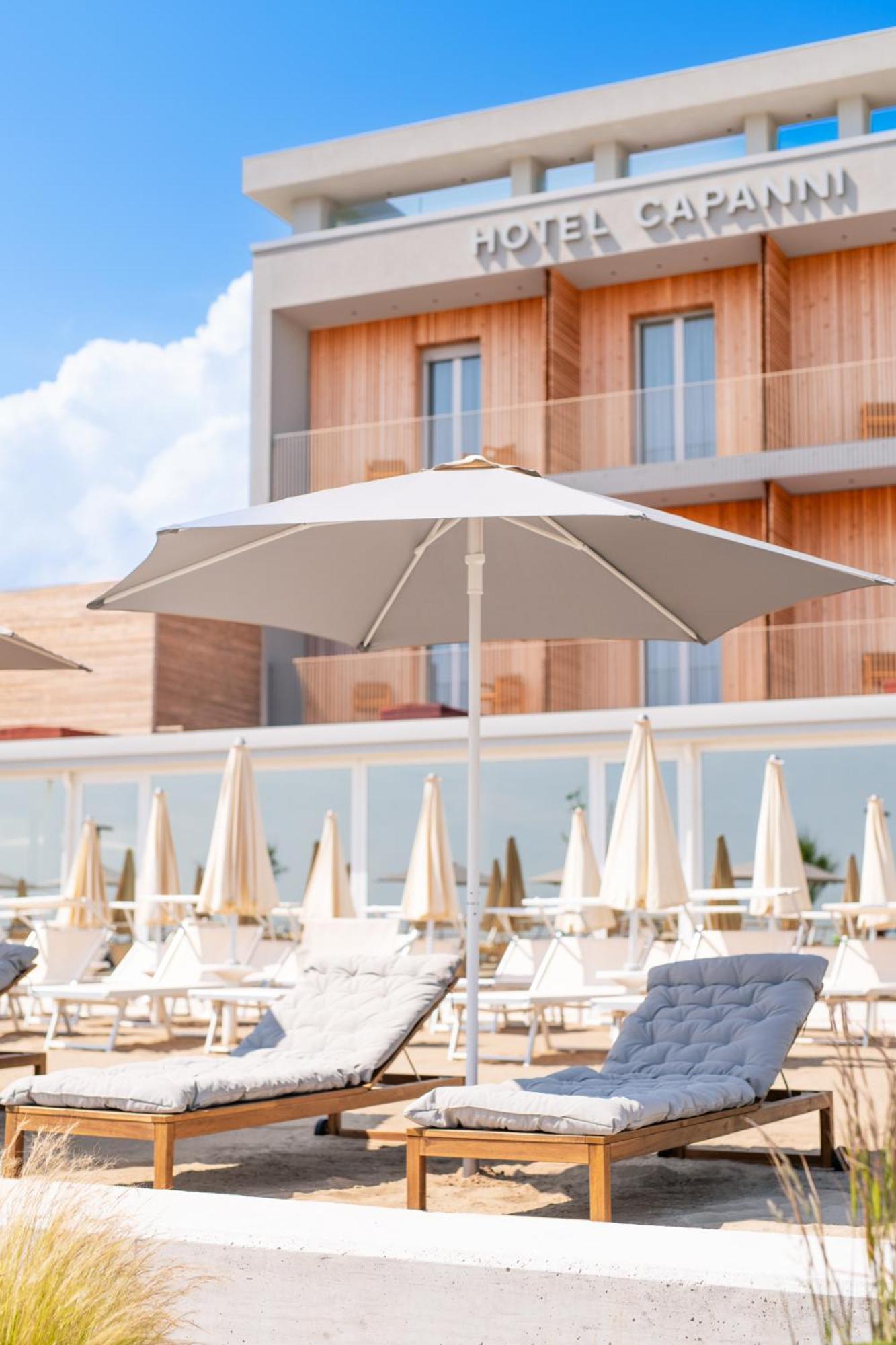 Hotel Capanni بيلاريا-إيجيا مارينا المظهر الخارجي الصورة