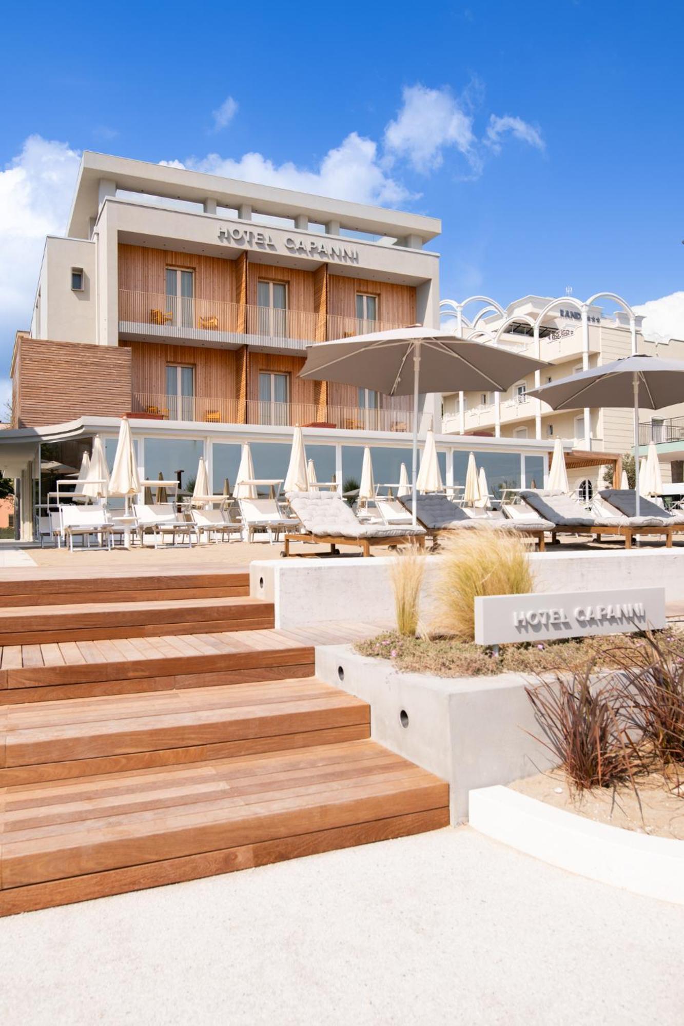 Hotel Capanni بيلاريا-إيجيا مارينا المظهر الخارجي الصورة