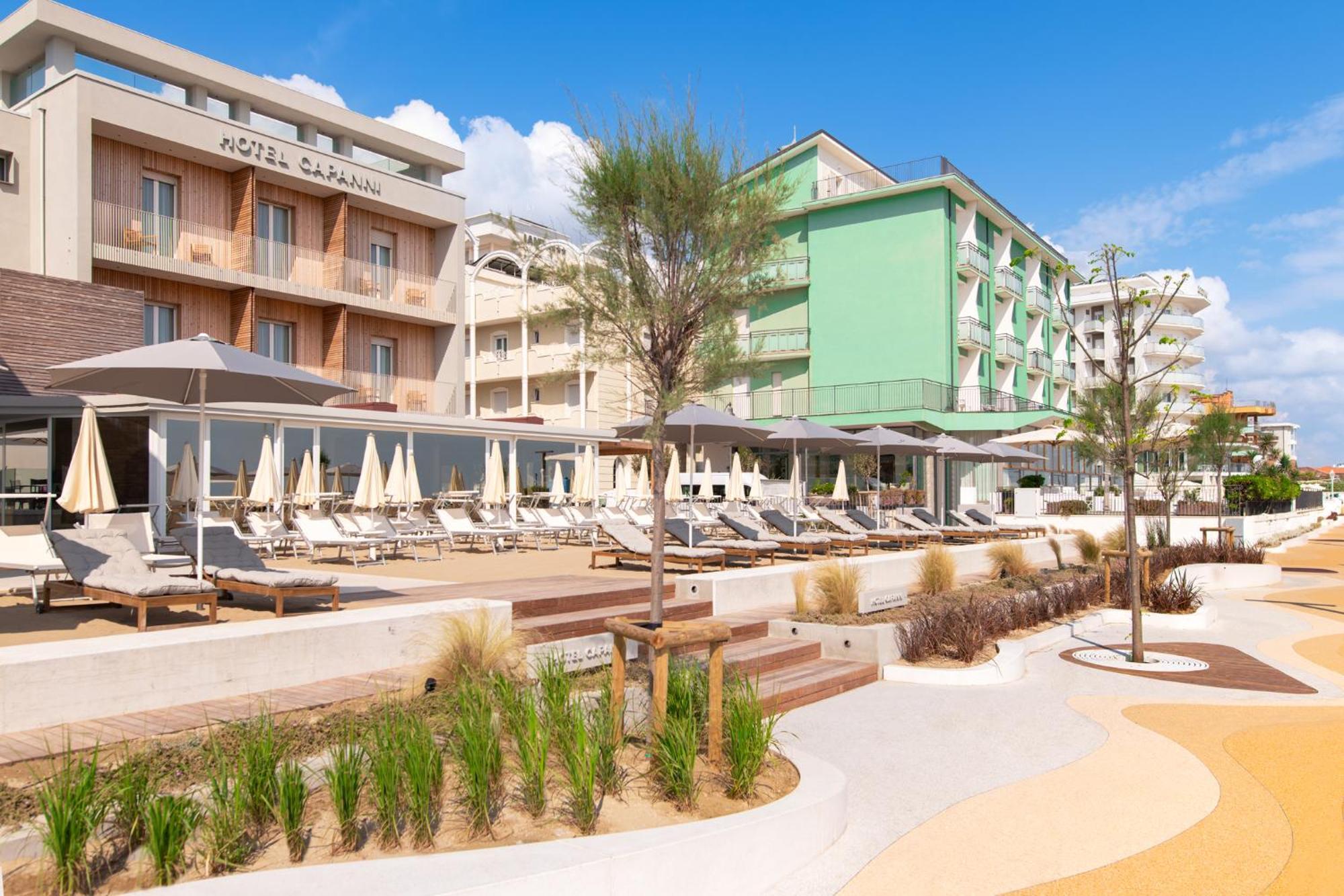 Hotel Capanni بيلاريا-إيجيا مارينا المظهر الخارجي الصورة